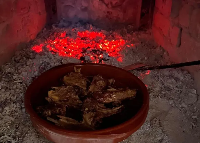 Kantina & Ferma Dukat 호텔 *
